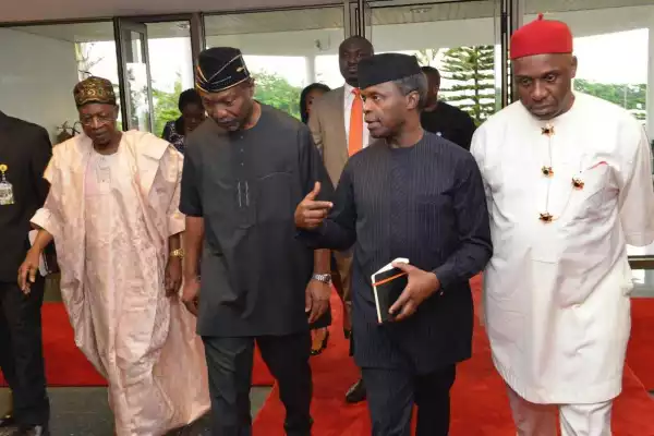 APC chiefs prefer to hold secret meetings with Osinbajo at his house than with Buhari in Villa – Prof Paden